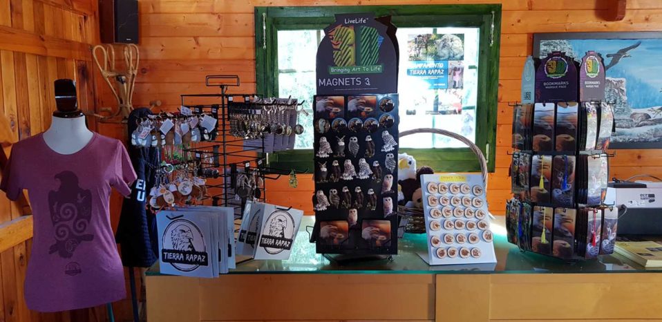 tienda regalos tierra rapaz