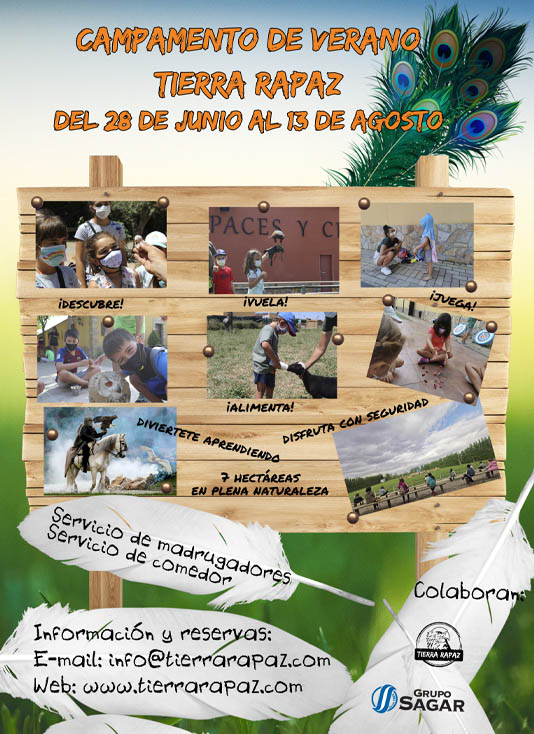 Campamentos Tierra Rapaz 2021