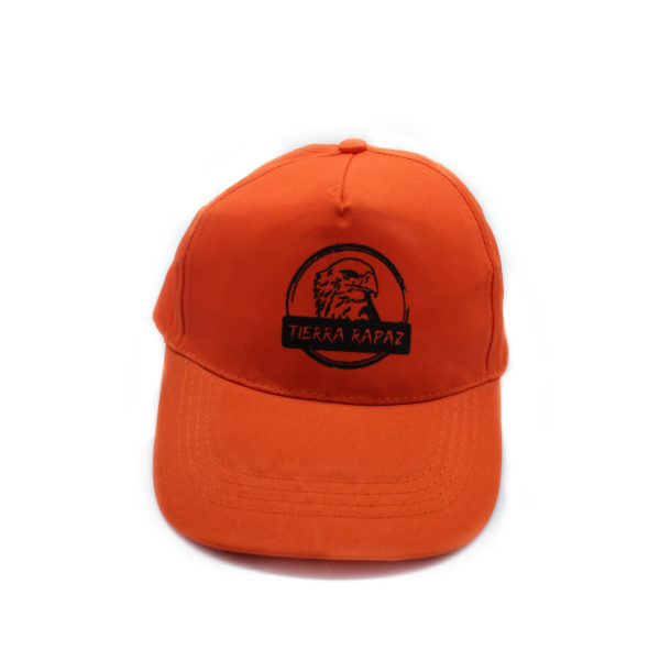 Gorra infantil naranja Tierra Rapaz