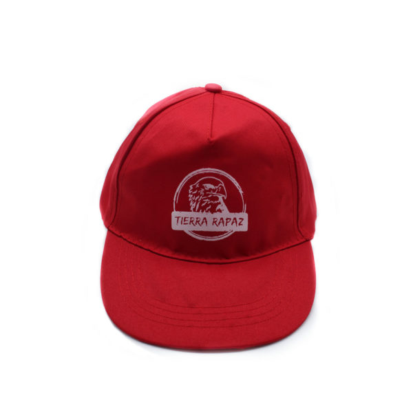 Gorra infantil roja Tierra Rapaz