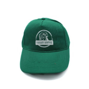 Gorra infantil verde Tierra Rapaz