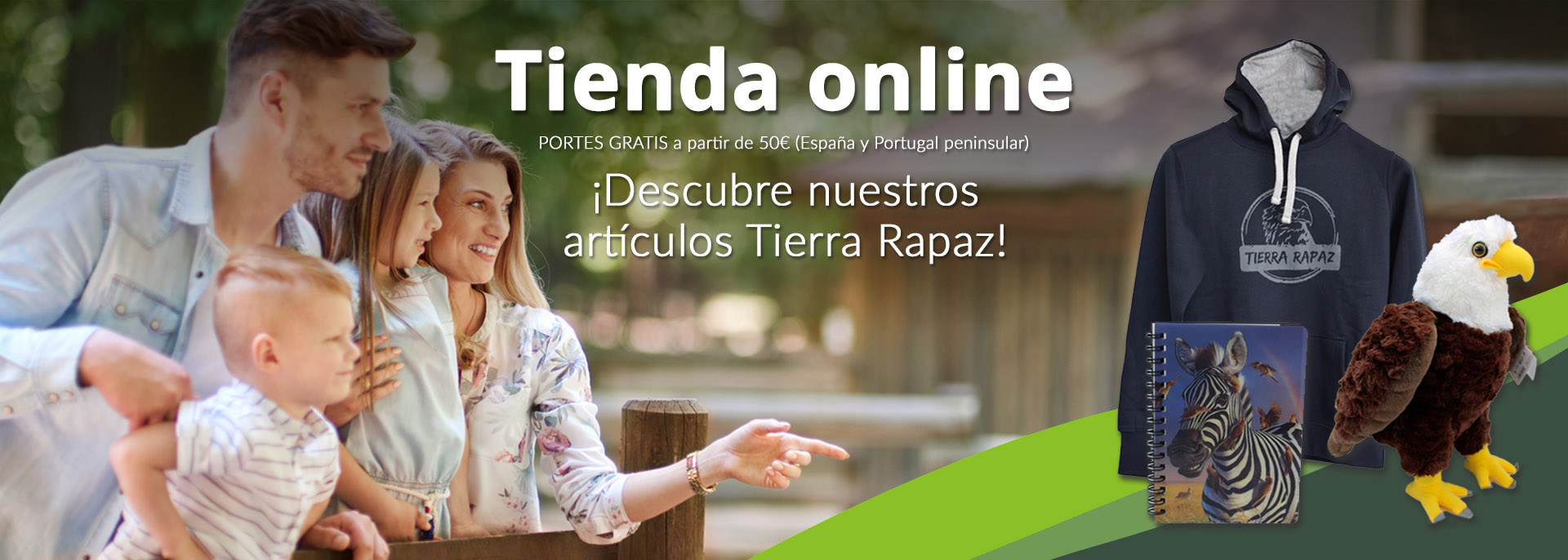 Tienda online Tierra Rapaz
