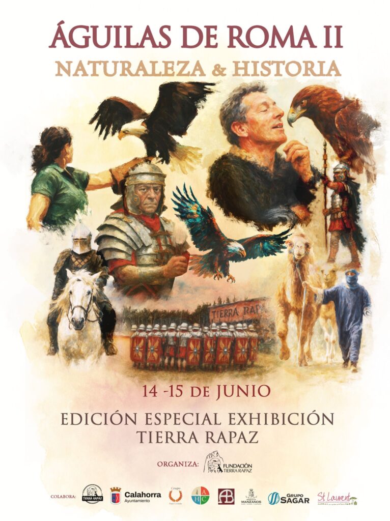 El 14 y 15 de Junio ÁGUILAS DE ROMA II