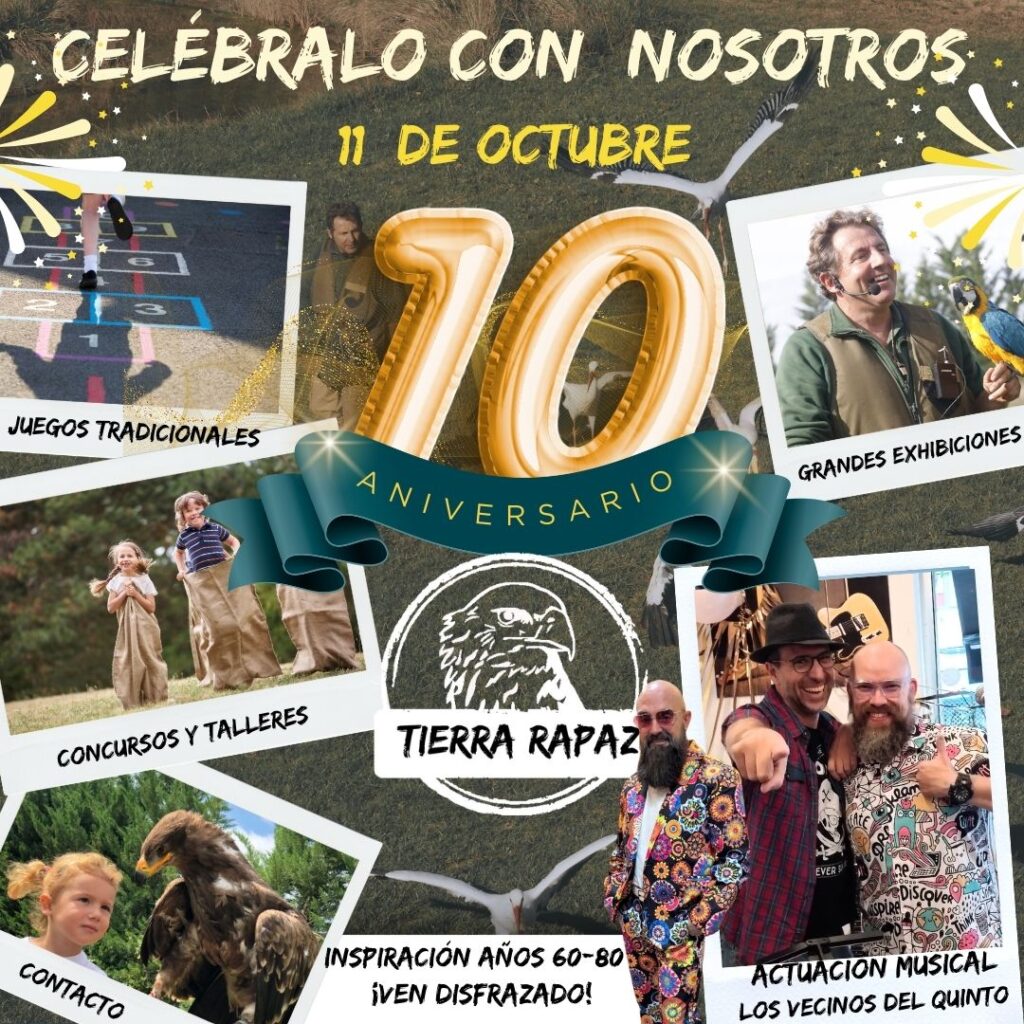 ¡Cumplimos 10 años! Ven a celebrar con nosotros “Volver a las raíces”